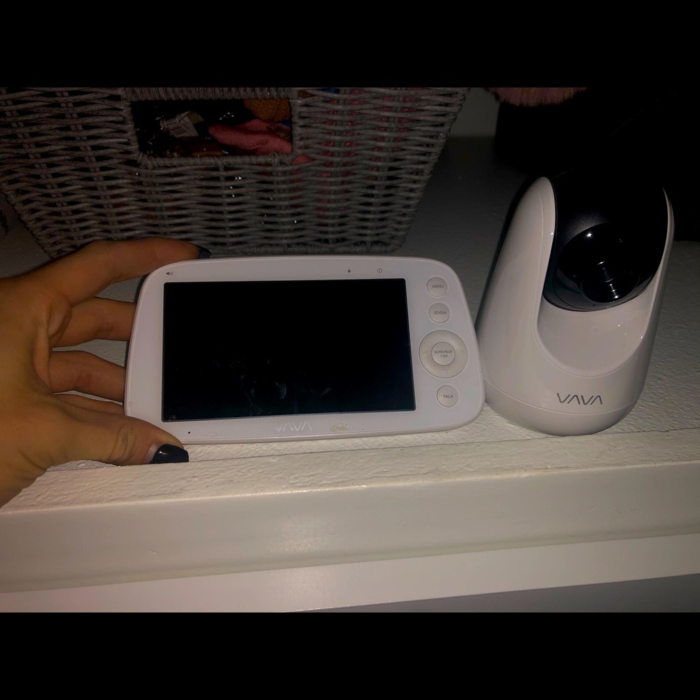 COPY - VAVA baby monitor and tablet. Like new!